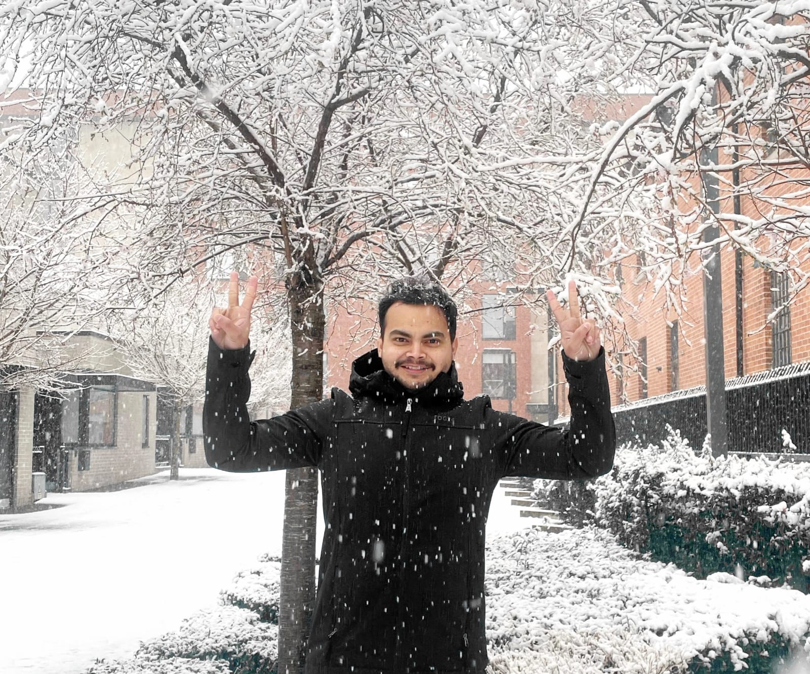 Portrait of Jatinder Kumar